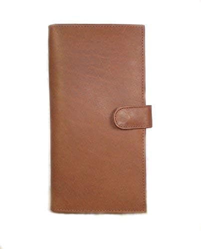 Real Leather Travel Passport Wallet (Personalise with Name)