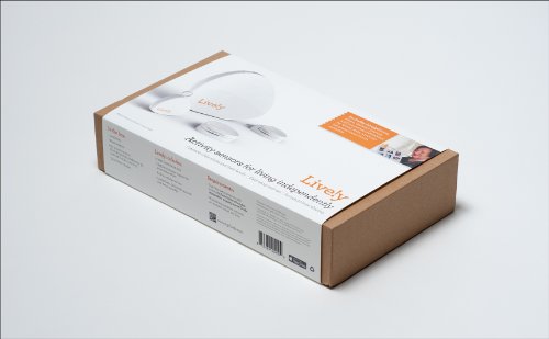 Lively Activity Sensors Only,Original Version, White