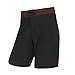 Sanabul Essential MMA Shorts for Men Boxing No Gi Jiu Jitsu Grappling BJJ Shorts, Brown 34 inch W