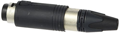 Neutrik NC3FM-C 3-Pole "Converta-Con" Cable Mount XLR
