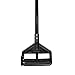 Rubbermaid Commercial Executive invader 60 Inch Fiberglass Wet Mop Handle, Black (1863903)