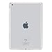 New iPad 9.7 2017 Case,Mektron Transparent Can See Apple Logo TPU Soft Back Tablet Case For iPad 9.7 inch A1822,Crystal Clear