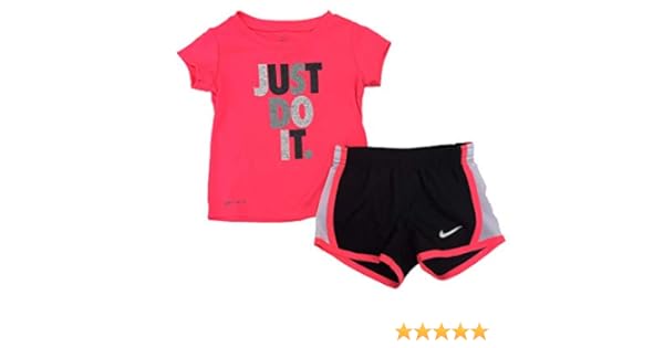 nike short sets baby