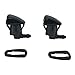 85381-AE020 Pack of 2 Windshield Washer Sprayer Nozzle Kit for 2004-2010 Sienna Replace OE 85381AE020