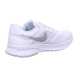 Nike Women's Low-Top Sneakers, White Metallic