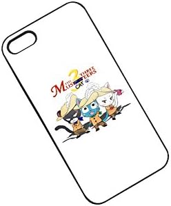 Cartoon Anime- Iphone 5/5s/SE Case Fairy Tail Classic Iphone 5s Case Fairy Tail for Girl Boy Fairy Tail Iphone 5 Case Cover Protector Wireless Phone Accessory