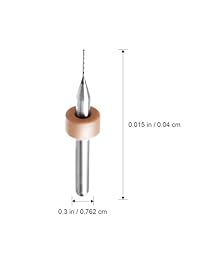 ueetek 5 Pcs Brocas 0,4 mm Extrusora Boquilla Limpiador para impresora 3d