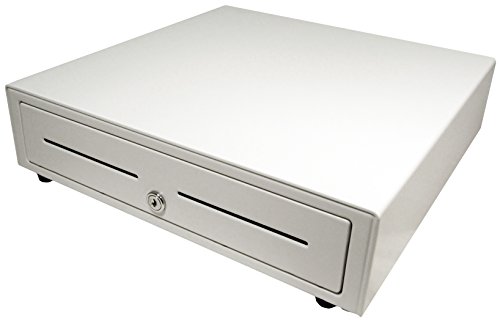 APG VB554A-AW1616 Vasario Series Standard-Duty Cash Drawer with USB PRO Interface, Painted Front, 16.3" x 16.3" x 4.3", White - Thumbnail 5