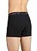 Jockey Men's Underwear ActiveBlend Boxer Brief - 4 Pack, Pewter/Black/Charcoal Heather/Quartz Grey, L
