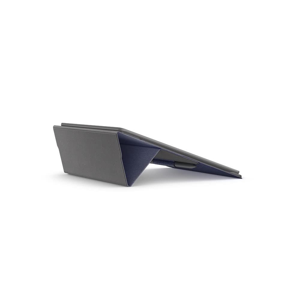 Amazon Kindle Scribe-Klapphülle mit magnetischer Befestigung | schlankes, leichtes Design | (nur geeignet für Amazon Kindle Scribe), Stoff, jeansblau 3