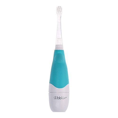 bblüv Sönik - 2-Stage Sonic Battery-Powered, Soft Toothbrush for Babies & Toddlers with an LED Light to Entertain and Engage Them. bblüv Sönik - 2-Stage Sonic Battery-Powered, Soft Toothbrush for Babies & Toddlers with an LED Light to Entertain and Engage Them.