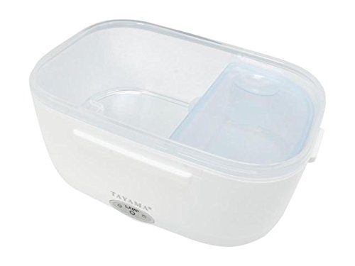 EBH-01 Electric Heating Lunch Box, Light Blue by TAYAMA