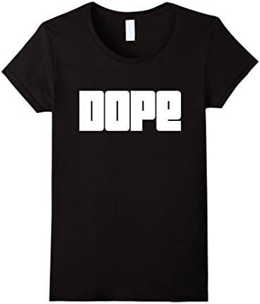 Women's Dope Cool T-Shirt Medium Black