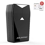 ABLEGRID GPS Tracker Vehicles, Upgraded GT-001w Real Time GPS Tracking Device GPS Tracker Locator Magnetic Vehicles GPS Tracking Device Car Truck - APP Control - Free SIM Card