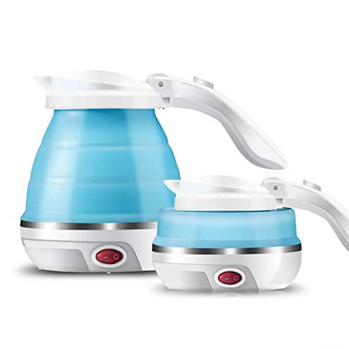 Click Here to See More Images 0.5L Electric Kettle Foldable 680W Portable Travel Camping Water Boiler