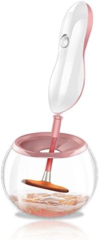 Volca Electronic Makeup Brush Cleaner-Cleans and Dries All Makeup Brushes in Seconds