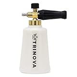TriNova Foam Cannon and Gallon Car Wash Soap Kit Best Set for Detailing Trucks or SUVs (Foam Gun Only)