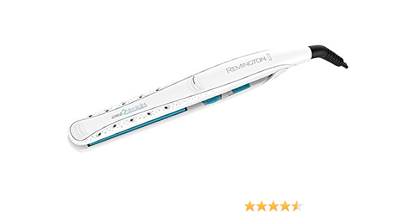 Remington S7300 (110) F Alisadora 1” Wet 2 Straight Sea Salt, color Blanco  : Amazon.com.mx: Belleza