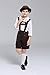 yolsun Lederhosen Costume for Kids, Boys' Oktoberfest Role Play, German Dresses for Oktoberfest