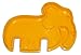 Cookie Cutters with Slip Cover Storage Tin, Support Ribbon Cutters in 3 Different Sizes - Perfect for Baking Enthusiasts. (Giraffe,Cartoon,Elephant)
