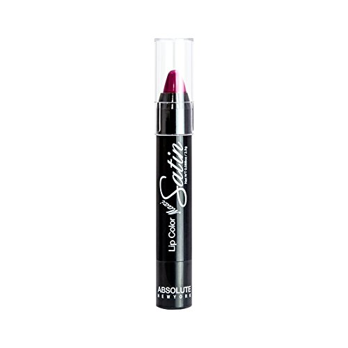 Absolute New York Maxi Satin Lip Crayon Brillant Fuchsia (NF035)