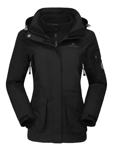 CAMEL CROWN 3-in-1 Ski Jacket