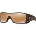 Oakley Men's OO9101 Batwolf Rectangular Sunglasses, Matte Brown Tortoise/Tungsten Iridium, 27 mm