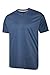 5 Pack:Men’s V Neck Quick Dry Fit Dri-Fit Short Sleeve Active Wear Training Athletic Essentials T-Shirt Tee Fitness Gym Workout Undershirt Top-Set 2,XLthumb 4