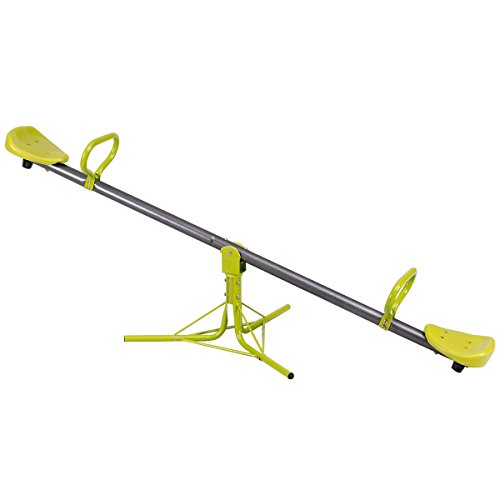 360 Degree Rotating Kids Seesaw Children's Teeter Totter for Outdoor Play +eBook