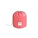 Creazy® Waterproof Women Travel Dresser Pouch Polyster Makeup Cosmetic Bag (Pink)