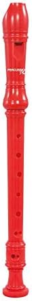 Percussion Plus PP1612 Colourful Soprano Descant Recorder Red view 2
