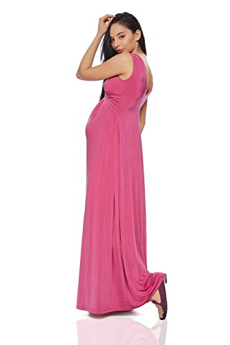 sachin and babi light blue dress Flat Tie-shoulder Empire Waist Maternity Bridesmaid Dress In Willow Green main image 1