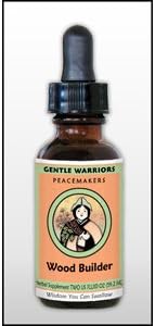 Gentle Warriors by Kan, Wood Builder 1 oz