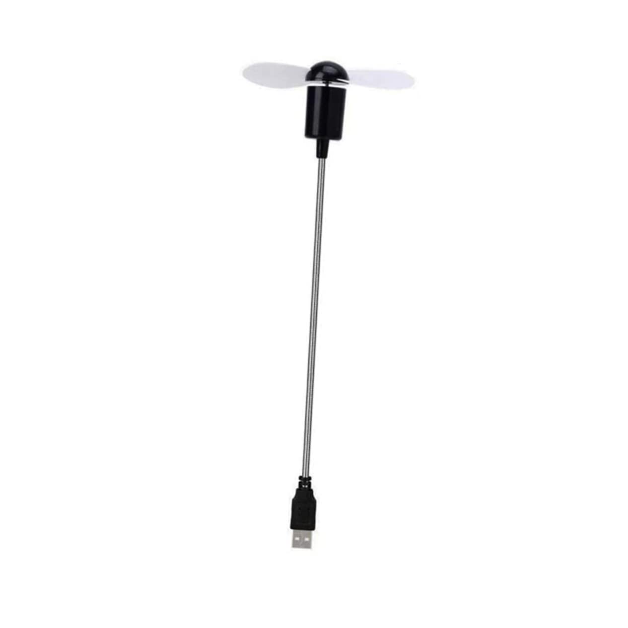 Photo 1 of Zerodeko 4 Pieces USB Mini Fan Neck Fan Computer Fan Travel Fan Portable Fan Flexible Gooseneck Cooling Fan Cooling Fan for for Laptop Portable USB Flexible Fan Car Office Electric Fan Tpe