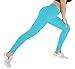 Ewedoos Yoga Pants with Pockets for Women Ultra Soft Leggings with Pockets High Waist Workout Pants (Ew330 Light Blue, X-Large)thumb 4
