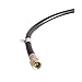 KIBOW 10Ft Low Pressure Propane Quick-Connect Hose-3/8 Inch SAE Female Flare Fitting & Male Full Flow Plug for RVs