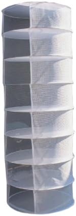 Earth Start Herb Drying Rack, 8 Ply Round Drying Rack for Herbs