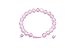 Tibetan Mala Rose Quartz Wrist Mala/Bracelet for Meditation