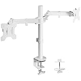 VIVO Dual Monitor Desk Mount, Heavy Duty Fully