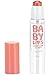 Maybelline Baby Lips Color Balm Crayon Trio Lip Set: Blush Burst, Sassy Scarlet, and Strawberry Pop