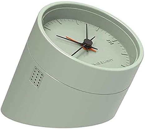 Amazon Co Jp シンプルで絶妙な家のための充電式ナイトライト約束調光ナイトライトグリーンタイムポインターバージョン目覚まし時計 ホーム キッチン