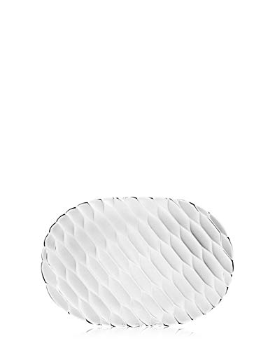 Kartell Jellies Family Tableware, Transparent, 41 x 28 x 7 cm