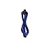 BitFenix Alchemy Multisleeve 4-Pin 30cm PWM Fan Extension Cable - Blue Sleeve/Blue Connector (BFA-MSC-4F30BB-RP)