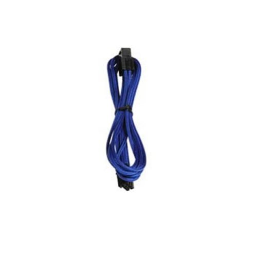 BitFenix Alchemy Multisleeve 4-Pin 30cm PWM Fan Extension Cable - Blue Sleeve/Blue Connector (BFA-MSC-4F30BB-RP)