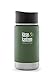 Klean Kanteen Vineyard Green Wide Insulated Water Bottle with Cafe Cap 2.0, 12-Ounce