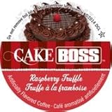Cake Boss Coffee - Raspberry Truffle - 48 Single Serve K Cups for Keurig Brewers