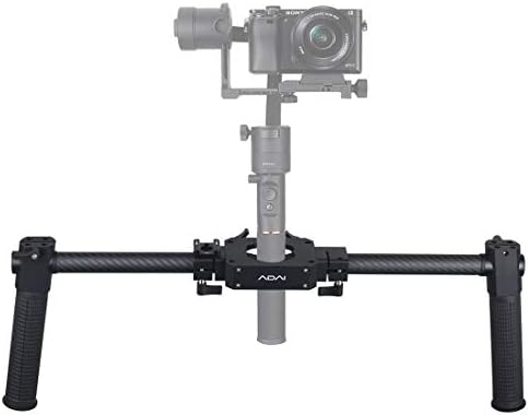 Guangheyuan Dual Handheld Grip Carbon Fiber Metal Stabilizer,