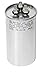 PowerWell 55+7.5 uf MFD 370 or 440 Volt Dual Run Round Capacitor TP-CAP-55/7.5/440R Condenser Straight Cool/Heat Pump Air Conditioner