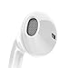 Bluetooth Headset Wireless In-Ear Noise Cancelling Headphones Sport Stereo Headset (white)