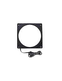 Phanteks ph-ff120rgbp _ _ _ _ _ _ _ _ _ _ BK01 halos RGB Ventilador de montaje Marco alta densidad LEDs RGB Ventilador de 120 mm